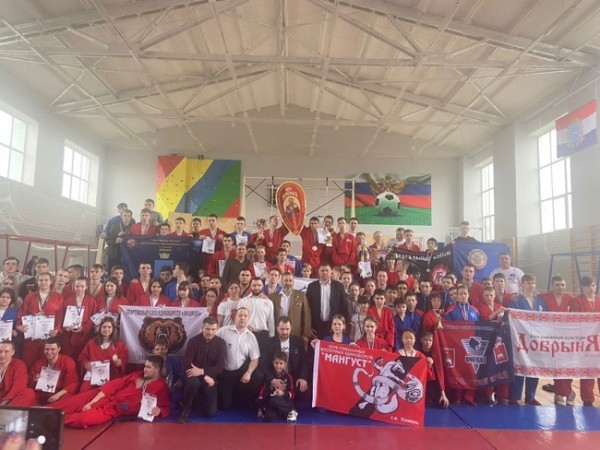 Оренбургские бойцы блестяще выступили на Всероссийском турнире "Щит Невского" 